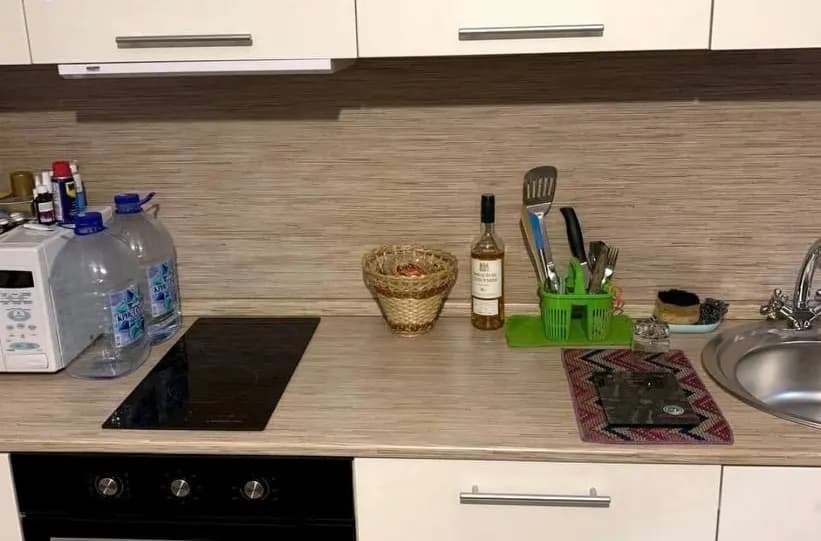 После уборки — Поддерживающая уборка кухни